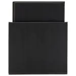 Menubox Trendy - 20 Stuks - A4 - Zwart - Polyurethaan/Kunstleder - Securit MC-BOX-TRA4-BL €304.00 Menukaarten