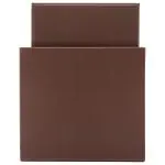 Menubox Classic - 20 Stuks - A4 - Bruin - Kunstleder - Securit MC-BOX-CRA4-BR €294.00 Menukaarten