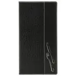 Menukaart - A45 - Croco Design - Zwart - Polyurethaan - Securit MC-DR45-CROC €17.45 Menukaarten