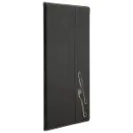 Menukaart - A45 - Croco Design - Zwart - Polyurethaan - Securit MC-DR45-CROC €17.45 Menukaarten