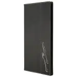 Menukaart - A45 - Croco Design - Zwart - Polyurethaan - Securit MC-DR45-CROC €17.45 Menukaarten