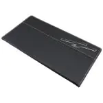 Menukaart - A45 - Croco Design - Zwart - Polyurethaan - Securit MC-DR45-CROC €17.45 Menukaarten