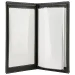 Menukaart - A45 - Croco Design - Zwart - Polyurethaan - Securit MC-DR45-CROC €17.45 Menukaarten