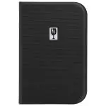 Menukaart Essential - A5 - Zwart - Hout/Polypropyleen - Securit MC-ESA5-BL €9.45 Menukaarten