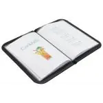 Menukaart Essential - A5 - Zwart - Hout/Polypropyleen - Securit MC-ESA5-BL €9.45 Menukaarten