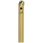 Rookpaal - Losstaand - Goud - RVS - H 100 CM - Securit SP-GD-SM-SET €146.95 Peukenzuilen