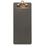 Rekeninghouder Crystal - Metalen Klem - Bruin - Securit MC-CBBP-BR €5.65 Presentatie