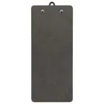 Rekeninghouder Crystal - Metalen Klem - Bruin - Securit MC-CBBP-BR €5.65 Presentatie