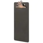 Rekeninghouder Crystal - Metalen Klem - Bruin - Securit MC-CBBP-BR €5.65 Presentatie