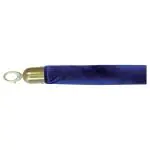 Afzetkoord - Gouden Haken - Blauw - Velvet - H 150 CM - Securit RS-CLRP-GOBU €34.95 Sierkoord en afzetpalen