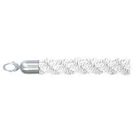 Afzetkoord - Gevlocht - Met Haken - Wit - H 150 CM - Securit RS-CLRP-CHWT €34.95 Sierkoord en afzetpalen