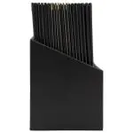 Menubox Classic - 20 Stuks - A4 - Zwart - Kunstleder - Securit MC-BOX-CRA4-BL €294.00 Menukaarten