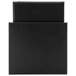 Menubox Classic - 20 Stuks - A4 - Zwart - Kunstleder - Securit MC-BOX-CRA4-BL €294.00 Menukaarten