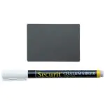 Krijtbordtags - A8 - Dubbelzijdig - Zwart - 20 stuks - Securit TAG-A8-WT €11.95 Krijtborden