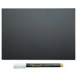 Krijtbordtags - A5 - Dubbelzijdig - Zwart - 10 stuks - Securit TAG-A5-WT €17.95 Krijtborden