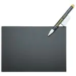 Krijtbordtags - A5 - Dubbelzijdig - Zwart - 10 stuks - Securit TAG-A5-WT €17.95 Krijtborden