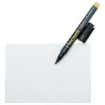 Krijtbordtags - A6 - Dubbelzijdig - Wit - 20 stuks - Securit TAG-A6-BL €17.95 Krijtborden