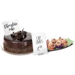 Krijtbordtags - A6 - Dubbelzijdig - Wit - 20 stuks - Securit TAG-A6-BL €17.95 Krijtborden