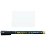 Krijtbordtags - A8 - Dubbelzijdig - Wit - 20 stuks - Securit TAG-A8-BL €11.95 Krijtborden