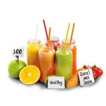 Krijtbordtags - A8 - Dubbelzijdig - Wit - 20 stuks - Securit TAG-A8-BL €11.95 Krijtborden