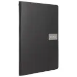 Menukaart Royal - A4 - Zwart - Leer - Securit MC-LRA4-ROBL €28.95 Menukaarten