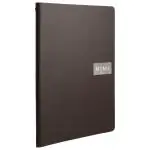 Menukaart Raw - A4 - Bruin - Leer - Securit MC-LRA4-RWBR €28.95 Menukaarten