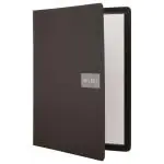 Menukaart Raw - A4 - Bruin - Leer - Securit MC-LRA4-RWBR €28.95 Menukaarten