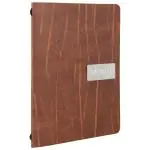 Menukaart Ruga - A5 - Bruin - Leer - Securit MC-LRA5-RUBR €18.95 Menukaarten