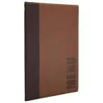 Menukaart Trendy - A4 - Lichtbruin - Polyurethaan - Securit MC-TRA4-LB €18.25 Menukaarten