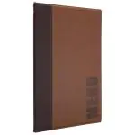 Menukaart Trendy - A4 - Lichtbruin - Polyurethaan - Securit MC-TRA4-LB €18.25 Menukaarten