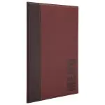 Menukaart Trendy - A4 - Wijnrood - Polyurethaan - Securit MC-TRA4-WR €18.25 Menukaarten