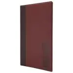 Menukaart Trendy - A4 - Wijnrood - Polyurethaan - Securit MC-TRA4-WR €18.25 Menukaarten