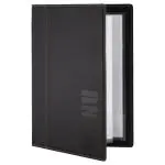Menukaart Trendy - A5 - Zwart - Polyurethaan - Securit MC-TRA5-BL €12.25 Menukaarten