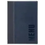 Menukaart Trendy - A5 - Blauw - Polyurethaan - Securit MC-TRA5-BU €12.95 Menukaarten