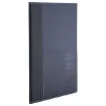 Menukaart Trendy - A5 - Blauw - Polyurethaan - Securit MC-TRA5-BU €12.95 Menukaarten