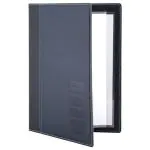 Menukaart Trendy - A5 - Blauw - Polyurethaan - Securit MC-TRA5-BU €12.95 Menukaarten
