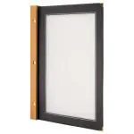 Menukaart - A4 - Zwart - Hout/Polypropyleen - Securit MC-WRA4-BL €15.95 Menukaarten