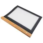 Menukaart - A4 - Zwart - Hout/Polypropyleen - Securit MC-WRA4-BL €15.95 Menukaarten