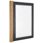 Menukaart - A4 - Blauw - Hout/Polypropyleen - B 32 x D 26 CM - Securit MC-WRA4-BU €15.95 Menukaarten