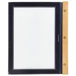 Menukaart - A4 - Blauw - Hout/Polypropyleen - B 32 x D 26 CM - Securit MC-WRA4-BU €15.95 Menukaarten