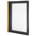 Menukaart - A4 - Blauw - Hout/Polypropyleen - B 32 x D 26 CM - Securit MC-WRA4-BU €15.95 Menukaarten