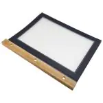 Menukaart - A4 - Blauw - Hout/Polypropyleen - B 32 x D 26 CM - Securit MC-WRA4-BU €15.95 Menukaarten