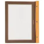 Menukaart - A4 - Bruin - Hout/Polypropyleen - Securit MC-WRA4-BR €15.95 Menukaarten