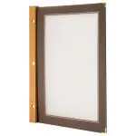 Menukaart - A4 - Bruin - Hout/Polypropyleen - Securit MC-WRA4-BR €15.95 Menukaarten