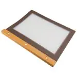 Menukaart - A4 - Bruin - Hout/Polypropyleen - Securit MC-WRA4-BR €15.95 Menukaarten