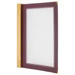 Menukaart - A4 - Wijnrood - Hout/Polypropyleen - Securit MC-WRA4-WR €15.95 Menukaarten