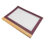 Menukaart - A4 - Wijnrood - Hout/Polypropyleen - Securit MC-WRA4-WR €15.95 Menukaarten
