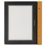 Menukaart - A5 - Zwart - Hout/Polypropyleen - Securit MC-WRA5-BL €10.95 Menukaarten