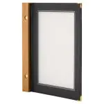 Menukaart - A5 - Zwart - Hout/Polypropyleen - Securit MC-WRA5-BL €10.95 Menukaarten