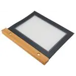 Menukaart - A5 - Zwart - Hout/Polypropyleen - Securit MC-WRA5-BL €10.95 Menukaarten